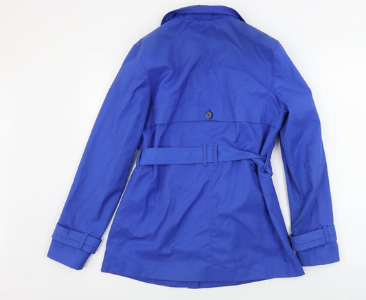 Debenhams Womens Blue Jacket Coat Size 10