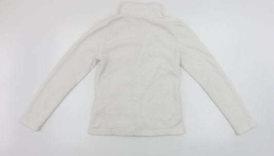 Atmosphere Womens White Jacket Coat Size 10