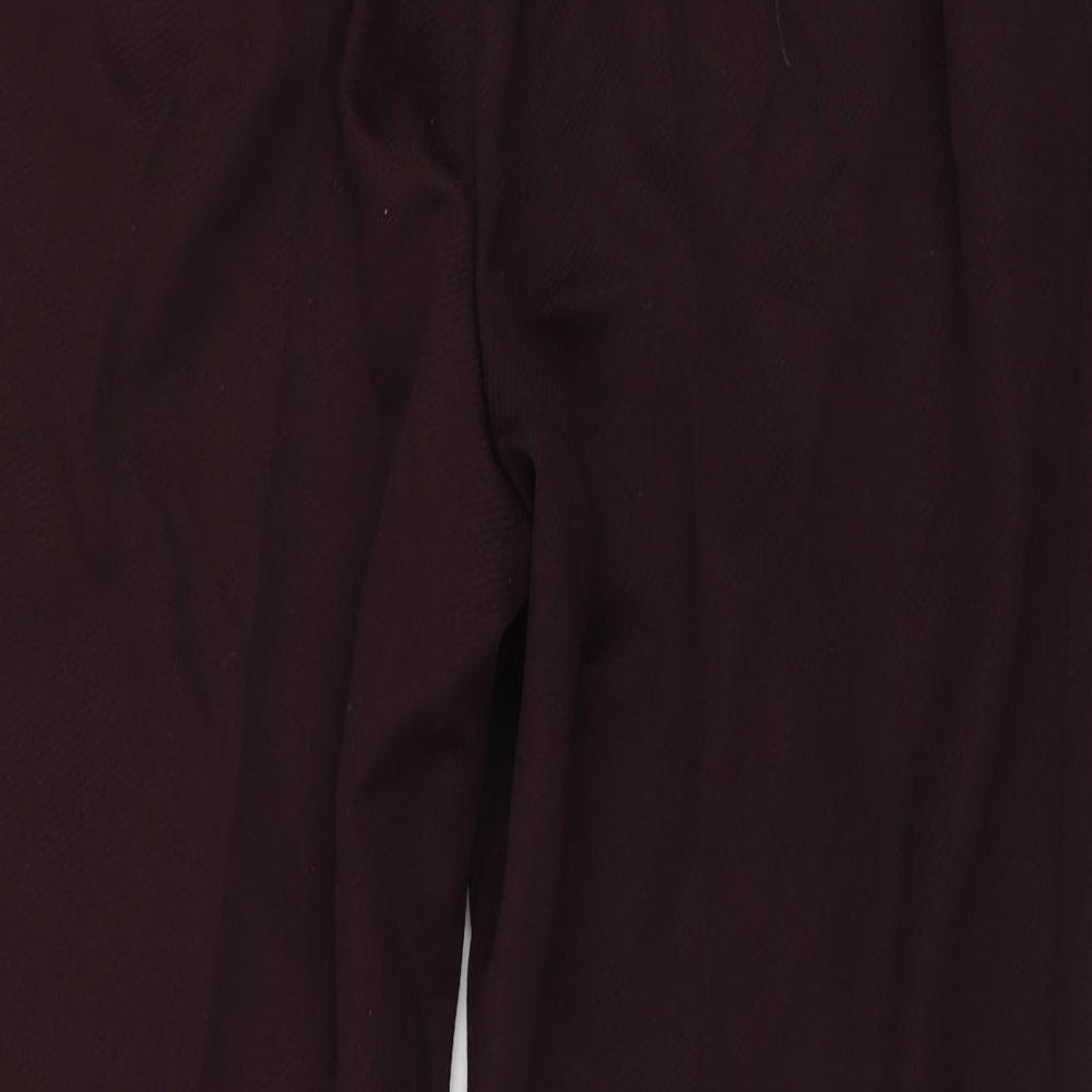Preworn Womens Purple Trousers Size 32 in L25 in