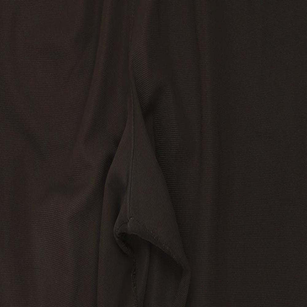 Preworn Womens Brown Trousers Size XL L21 in