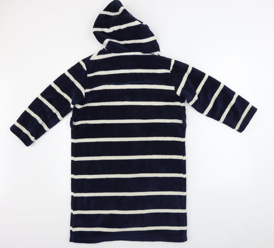 H&M Girls Blue Striped Gown Size 6-7 Years