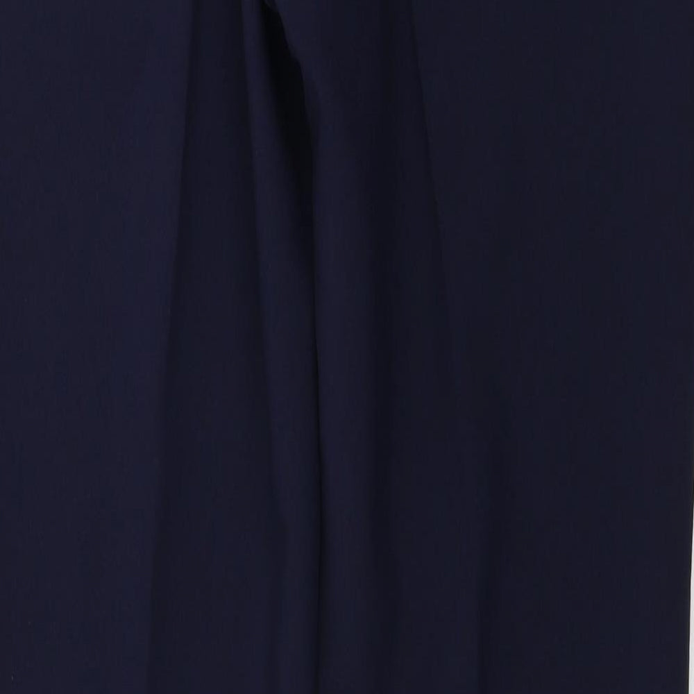 NEXT Womens Blue Trousers Size 34 in L33 in