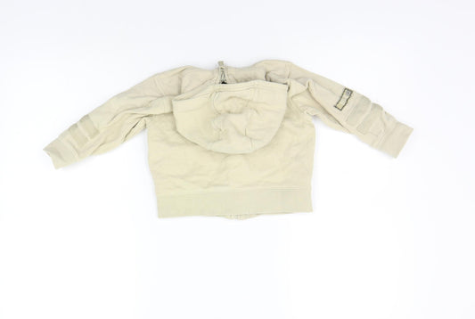 NEXT Boys Beige Full Zip Jumper Size 12-18 Months