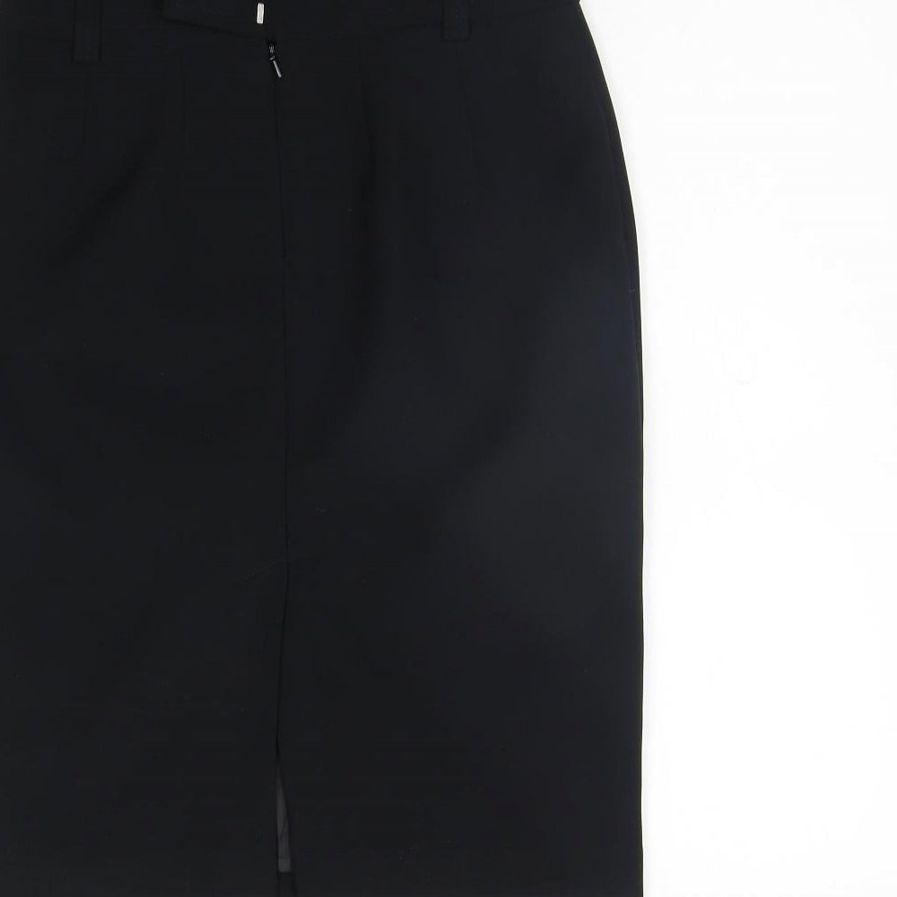 NEXT Womens Black A-Line Skirt Size 8