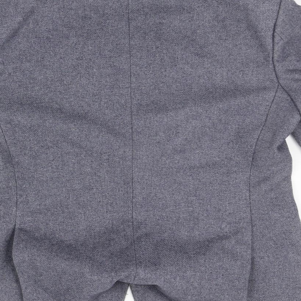 Wellington Mens Blue Jacket Blazer Size S
