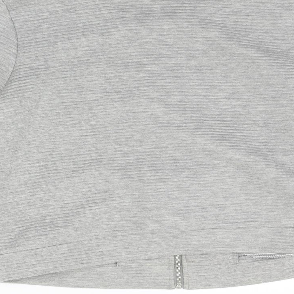 George Womens Grey Full Zip Jumper Size 18 - washable mark