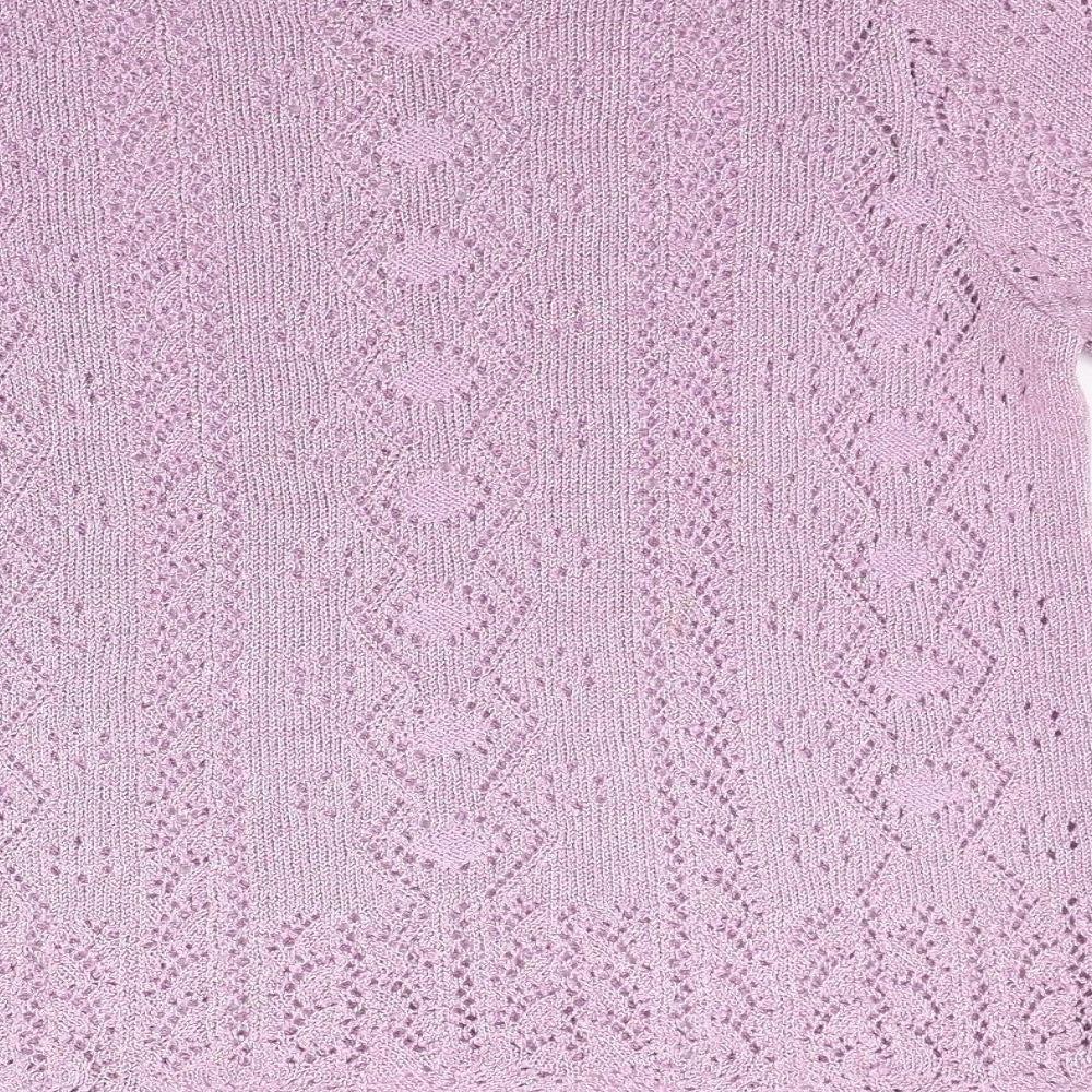 Berkertex Womens Purple Pullover Jumper Size 14