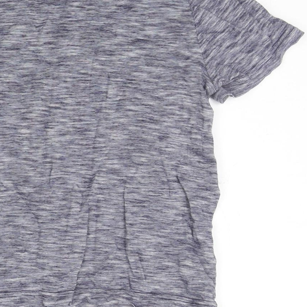 Nutmeg Boys Grey Basic T-Shirt Size 4-5 Years - washable mark dinosaur