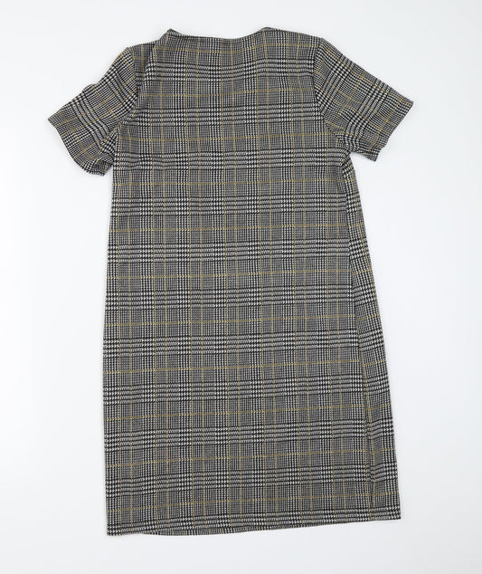 New Look Womens Black Shift Size 8