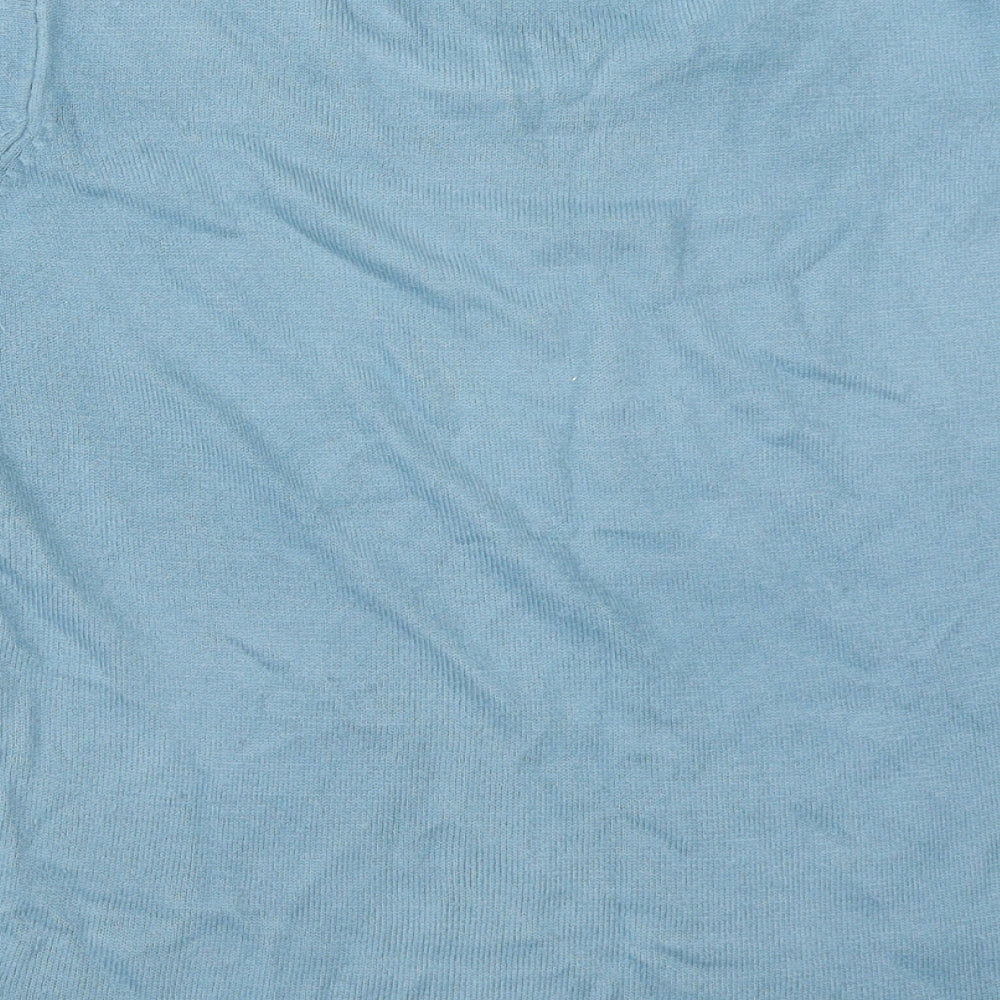 Daxon Womens Blue Pullover Jumper Size 38