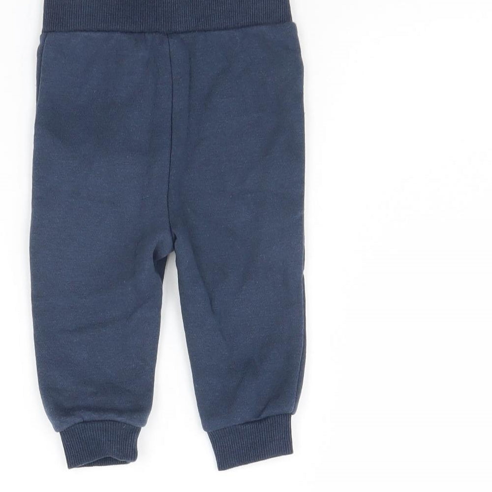 Disney Baby Blue Jogger Trousers Size 6-9 Months