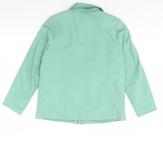 BM Womens Green Jacket Size S