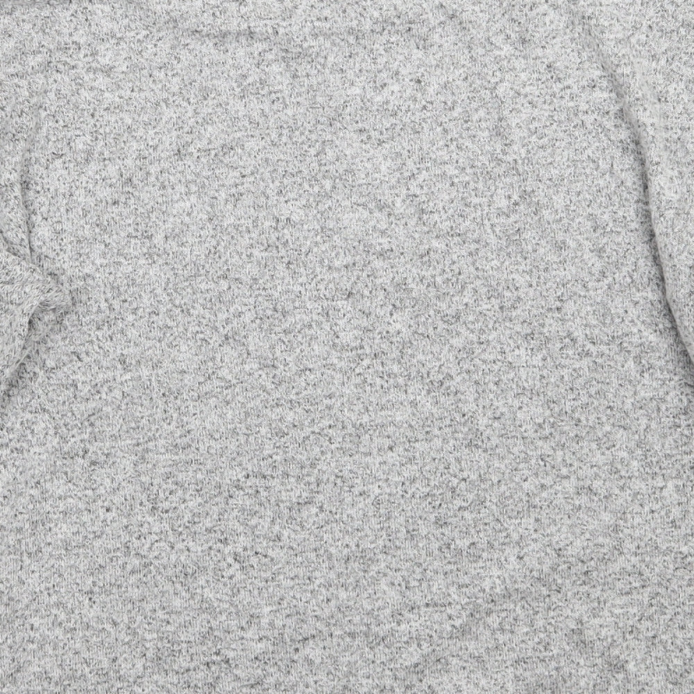 Golddigga Womens Grey Pullover Jumper Size 8