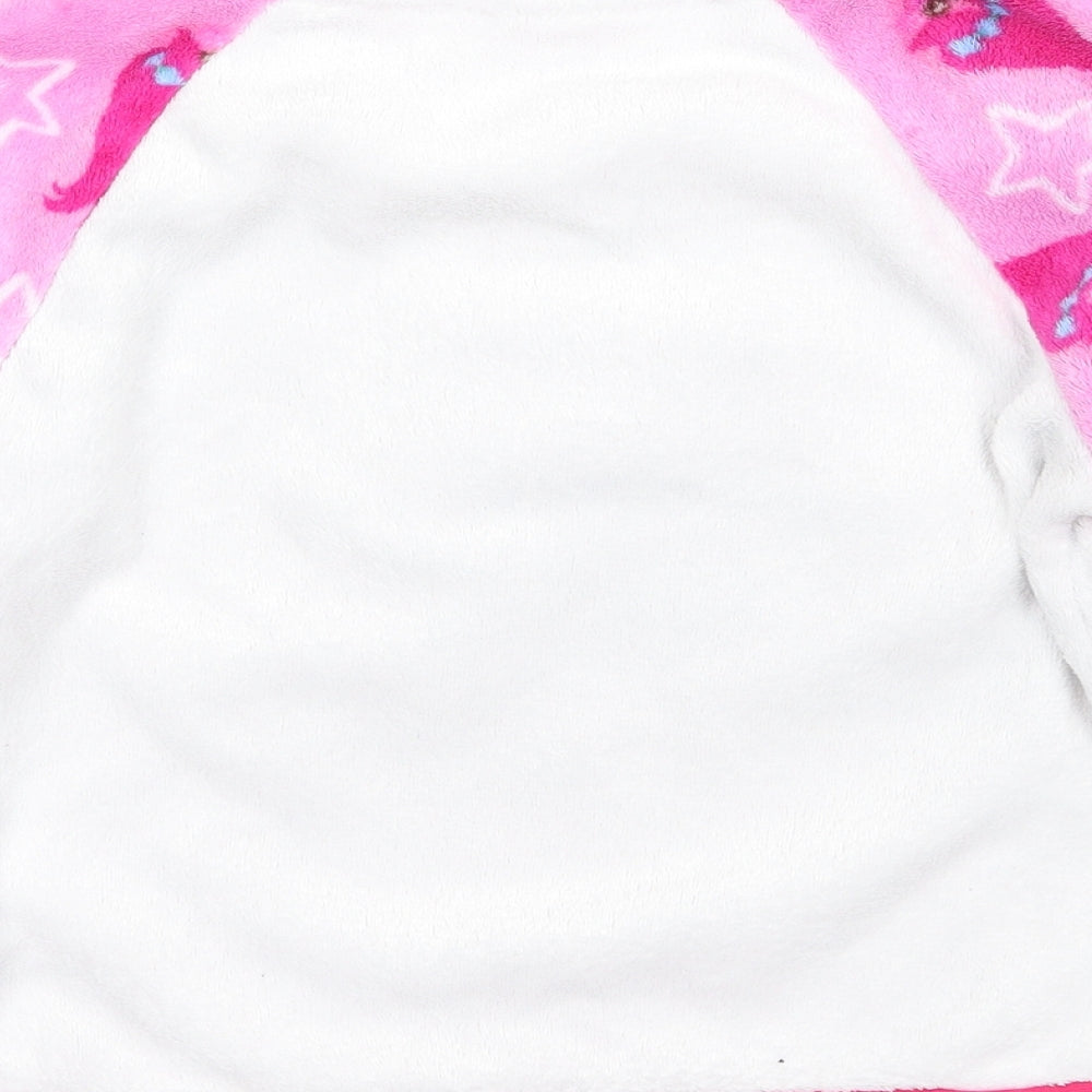 George Girls White Top Pyjama Top Size 7-8 Years
