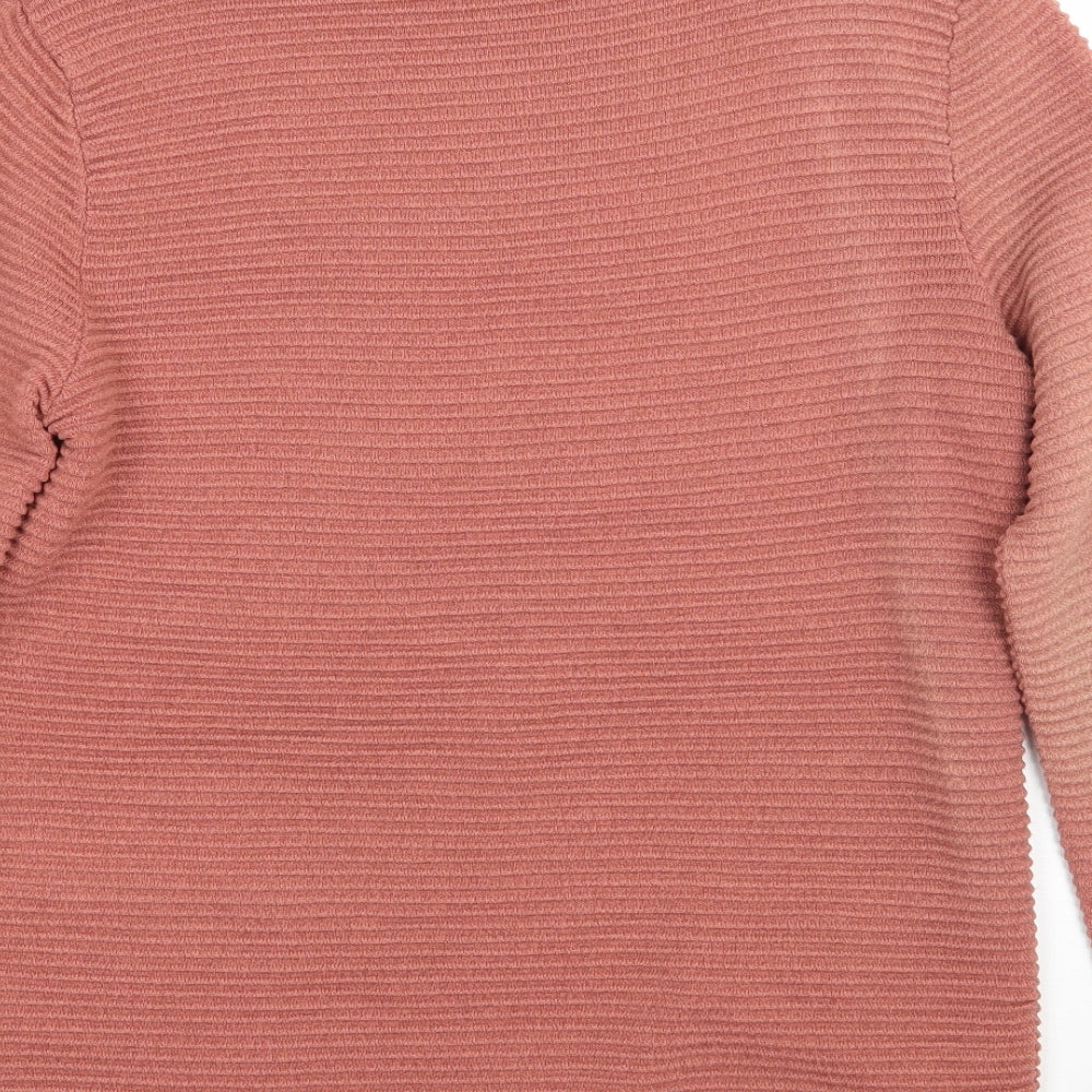 George Womens Pink Pullover Jumper Size 12
