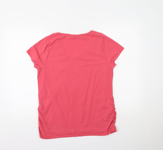 Blooming Marvellous Womens Pink Basic T-Shirt Size L