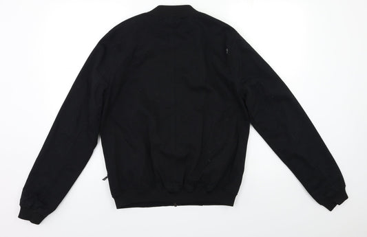 Topman Womens Black Jacket Size S