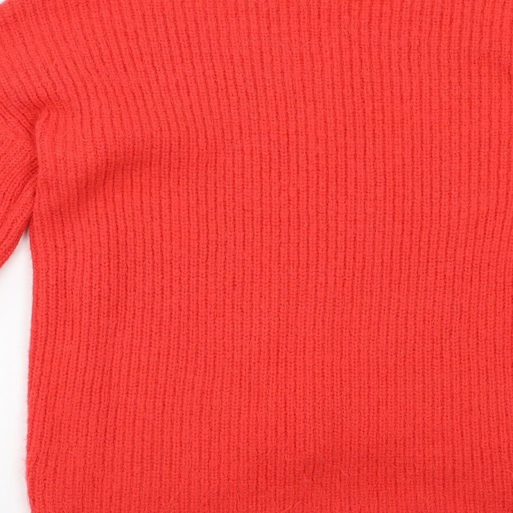 Atmosphere Womens Red Pullover Jumper Size M