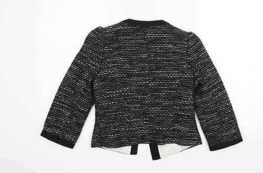 Atmosphere Womens Black Jacket Size 8