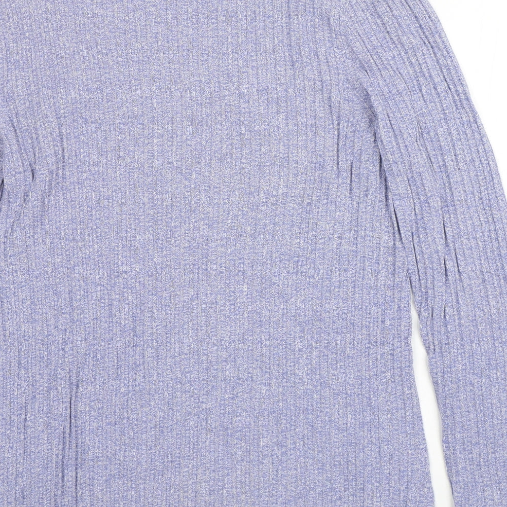 River Island Womens Blue Pullover Jumper Size M