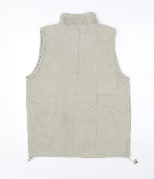 EWM Womens Green Gilet Jacket Size S