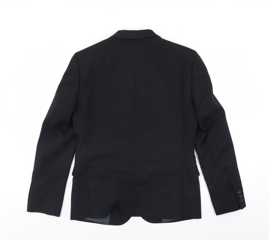 Limited Edition Mens Black Jacket Suit Jacket