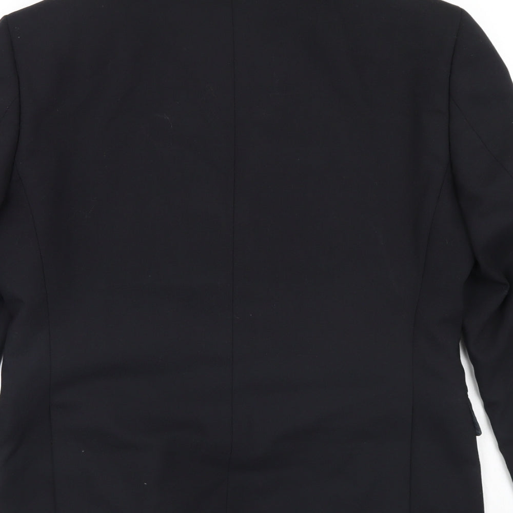 Limited Edition Mens Black Jacket Suit Jacket