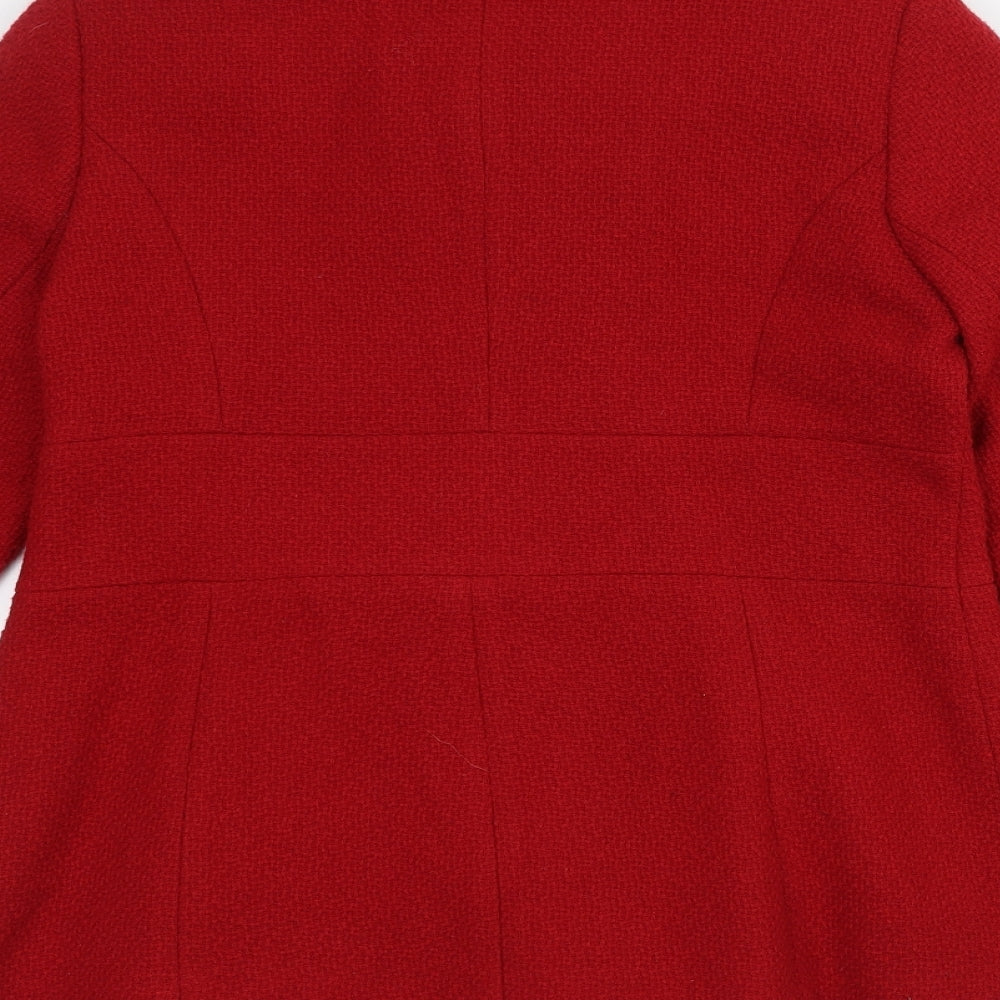 Debinhams Womens Red Jacket Size 10