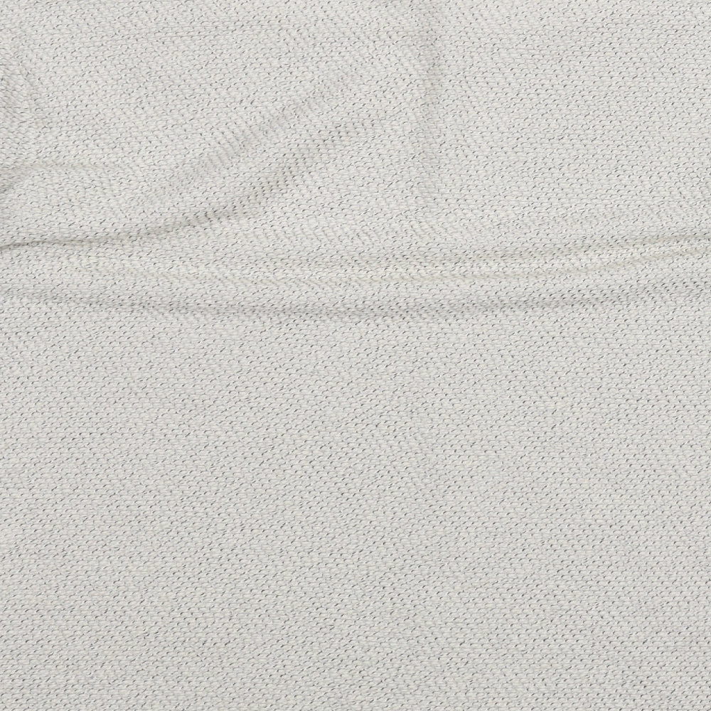 H&M Womens White Pullover Jumper Size M