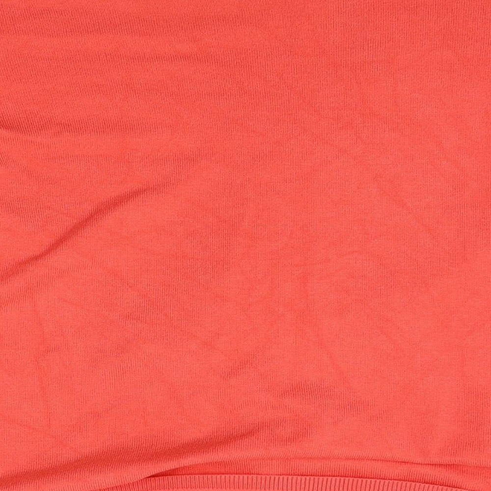 st bernard Womens Orange Wrap Jumper Size XL