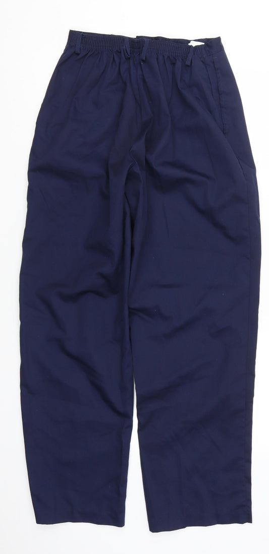 Meltemi Mens Blue Trousers Size 26 L30 in