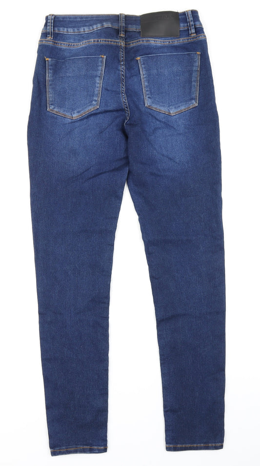 Vicunha Womens Blue Denim Skinny Jeans Size 28 in L28 in