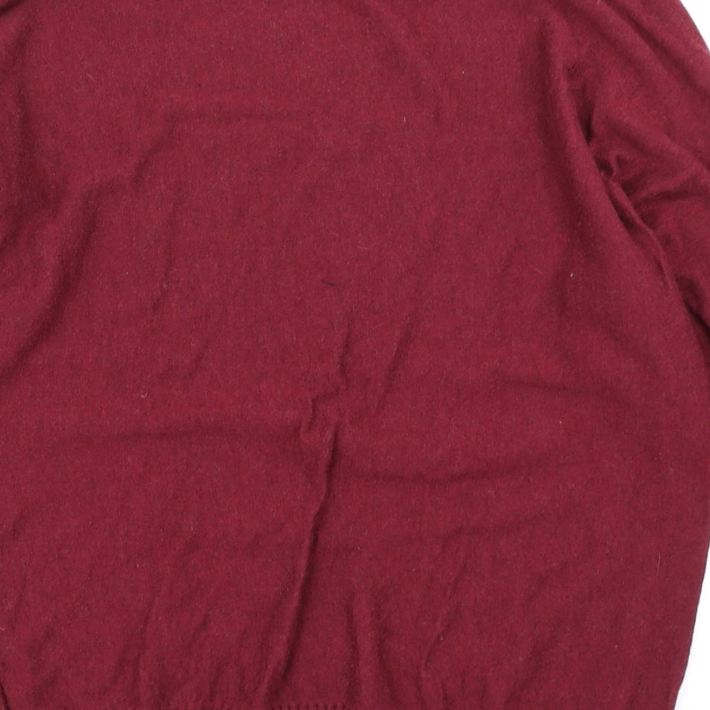 Monsoon Womens Purple Pullover Jumper Size M