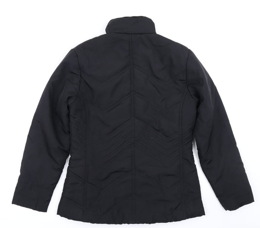 George Womens Black Jacket Coat Size 10