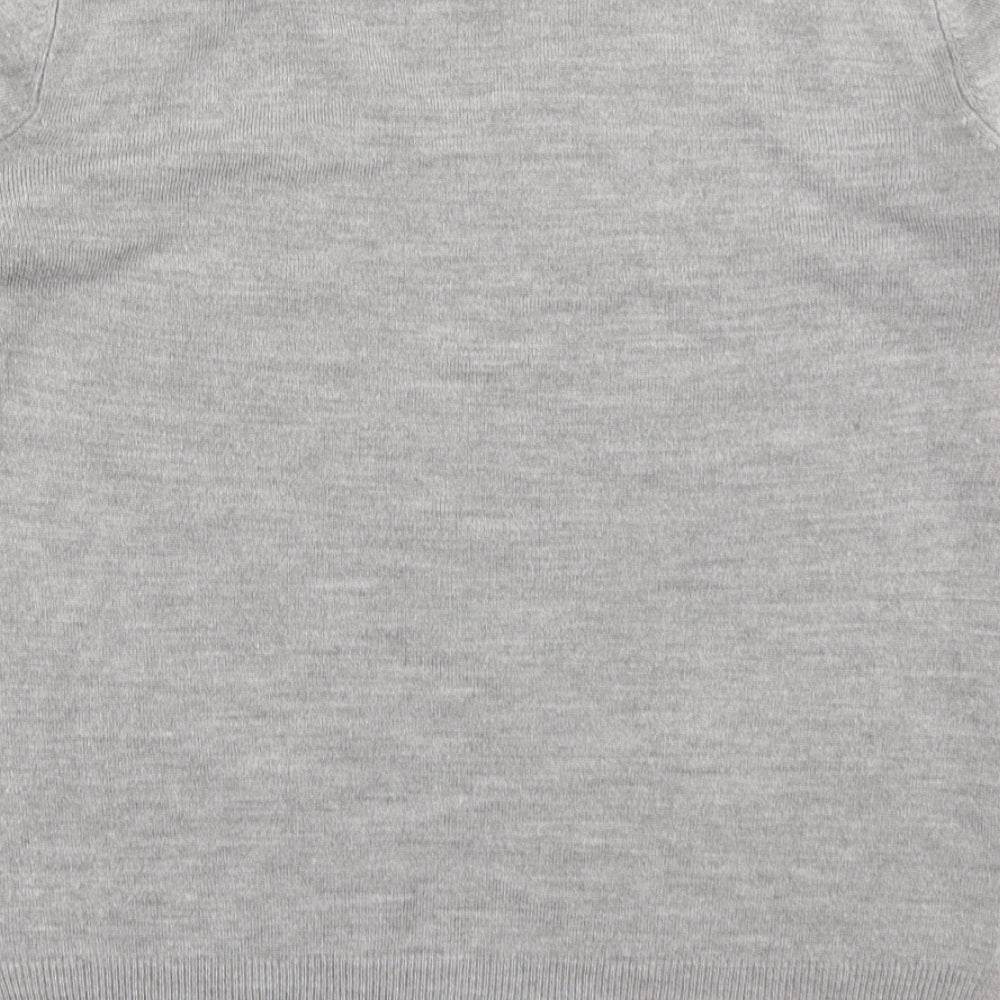 Atmosphere Womens Grey Pullover Jumper Size 10