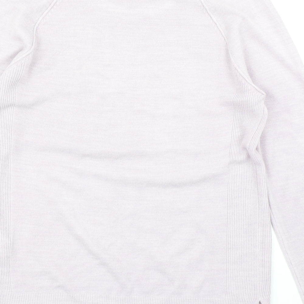 Atmosphere Womens Purple Knit Pullover Jumper Size 12