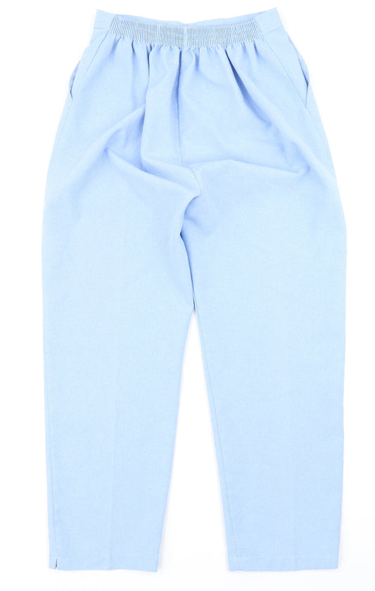 10 Womens Blue Trousers Size S L23 in