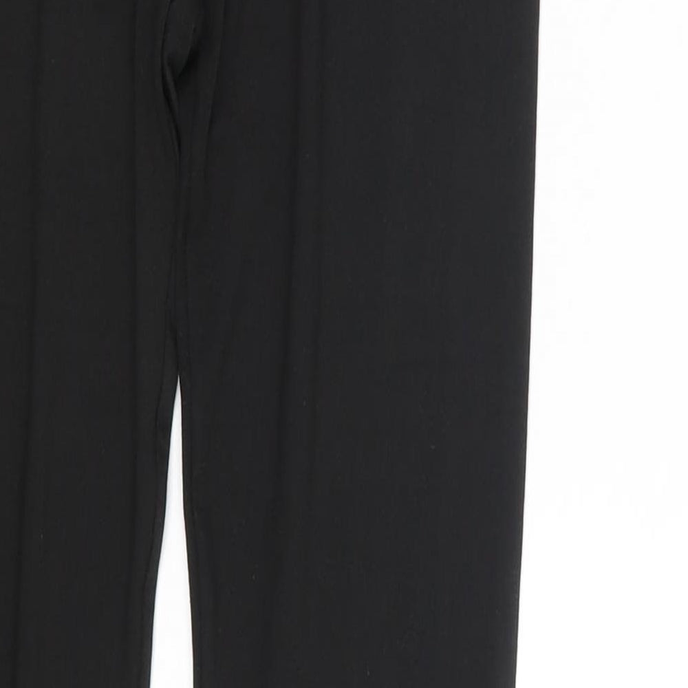 Preworn Womens Black Jegging Leggings Size S L28 in