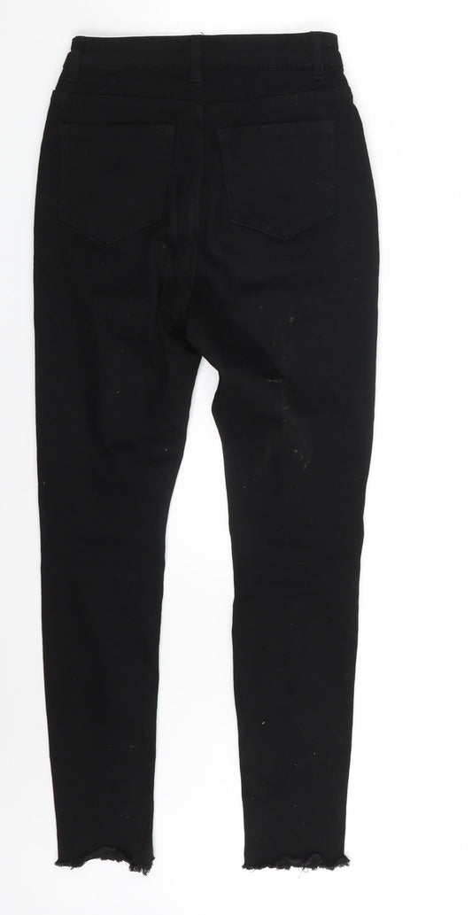 SheIn Womens Black Denim Skinny Jeans Size XS L26 in
