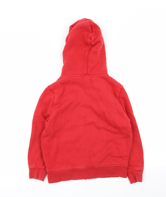 Gap Boys Red Full Zip Jumper Size S