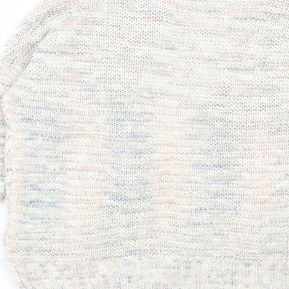 Primark Womens Beige Cardigan Jumper Size 4