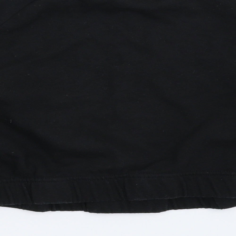 Primark Boys Black Pullover Sweatshirt Size 9-10 Years