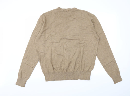 twister gorilla Mens Beige Pullover Sweatshirt Size XL
