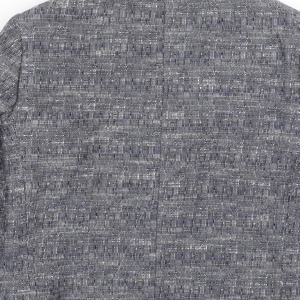 M&S Womens Grey Jacket Suit Jacket Size 8