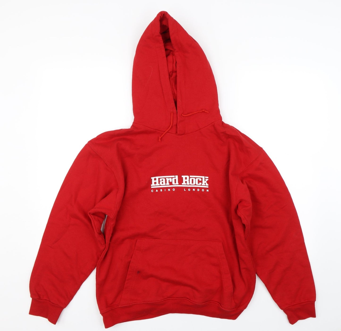Hard Rock Womens Red   Pullover Hoodie Size S