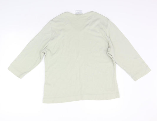 Cotsworld Womens Beige Pullover Jumper Size L