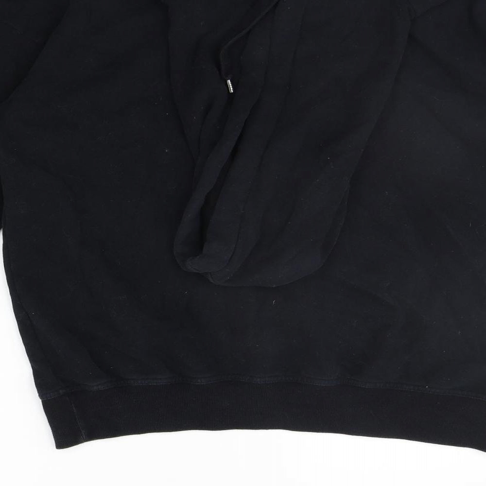 NEXT Womens Black Pullover Jumper Size 14