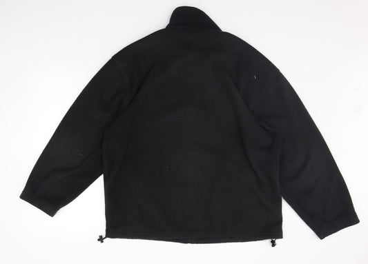 NADZTEX Womens Black Jacket Coat Size L