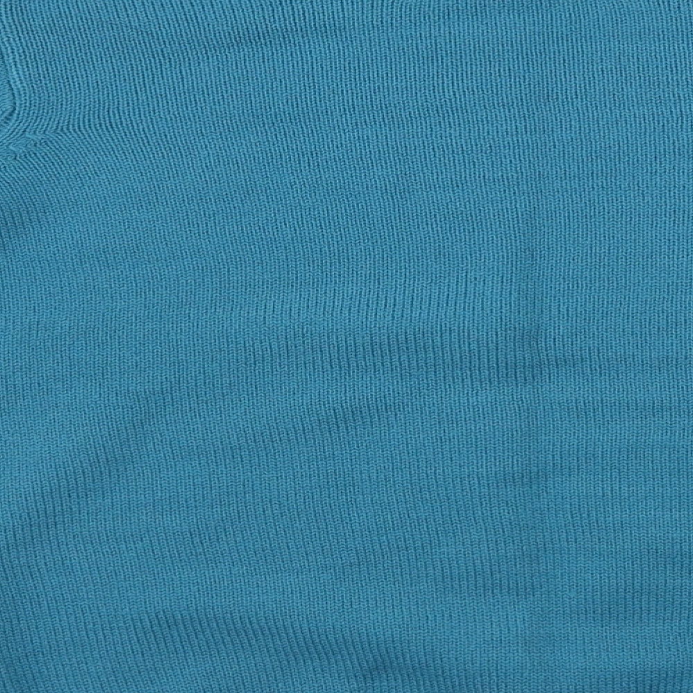 hle Womens Blue Pullover Jumper Size S