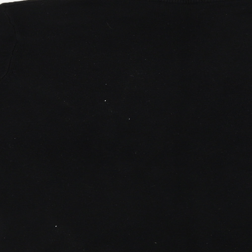 Bonmarché Womens Black Pullover Jumper Size S